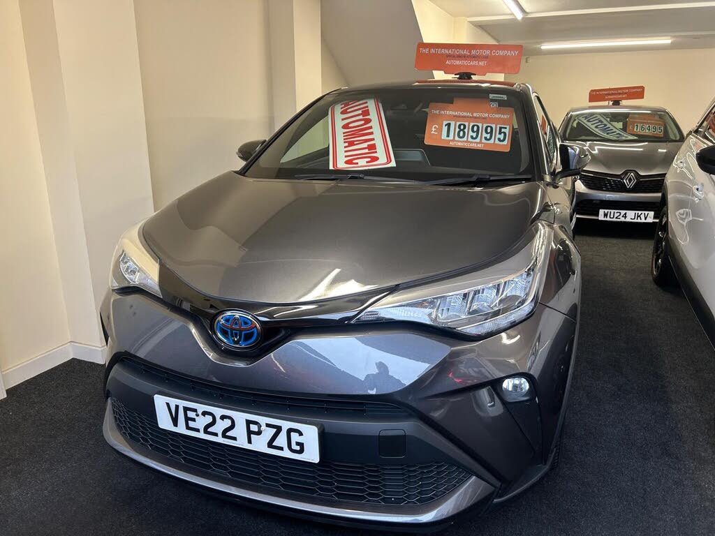 2022 Toyota C-HR 1.8 VVT-i Icon