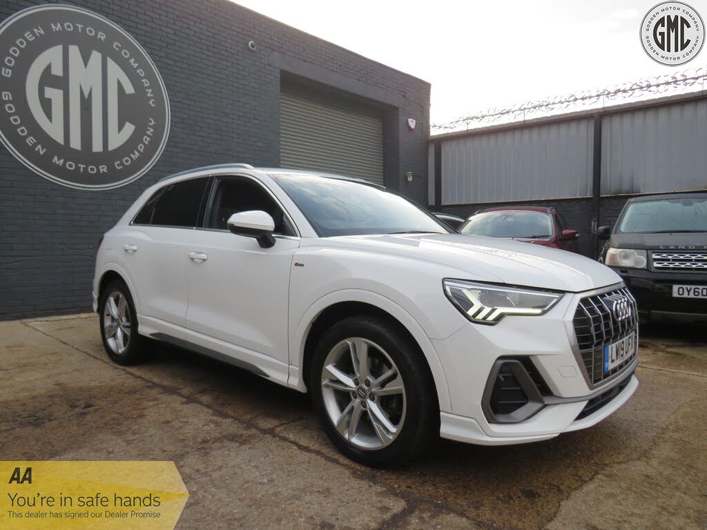 2019 Audi Q3 2.0 35 TDI S Line Station Wagon Tronic