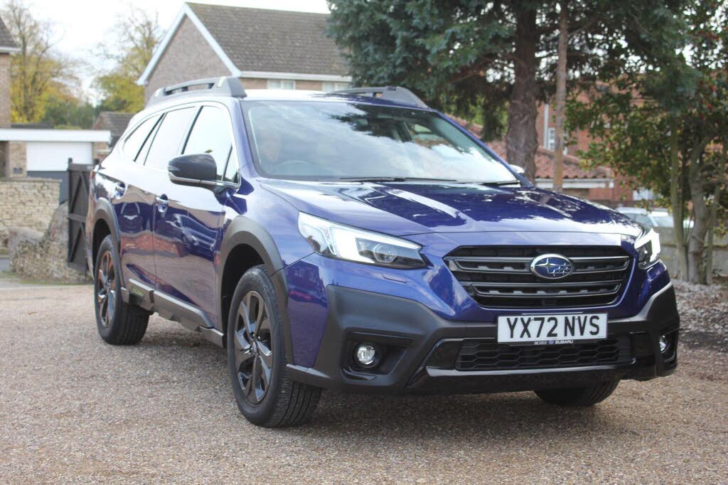 2022 Subaru Outback 2.5i Field