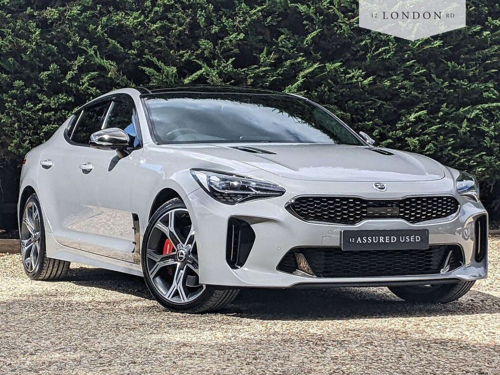 2020 Kia Stinger 3.3 T-GDi GT S (365bhp)