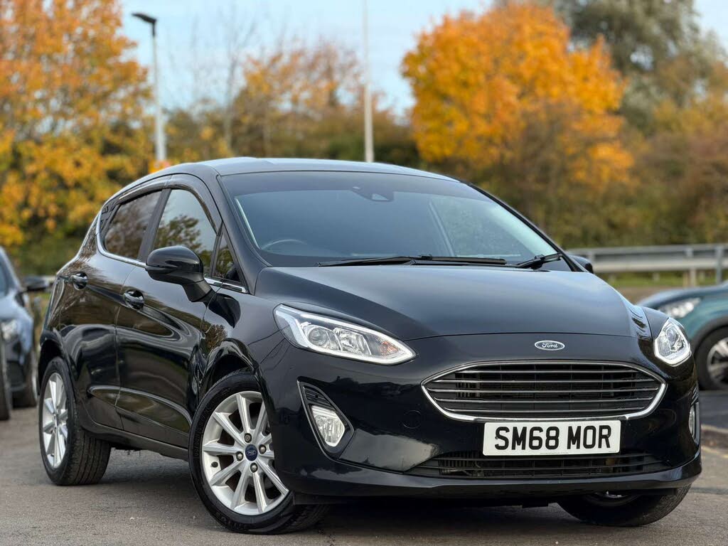 2019 Ford Fiesta 1.5TDCi Titanium (120ps) 5d