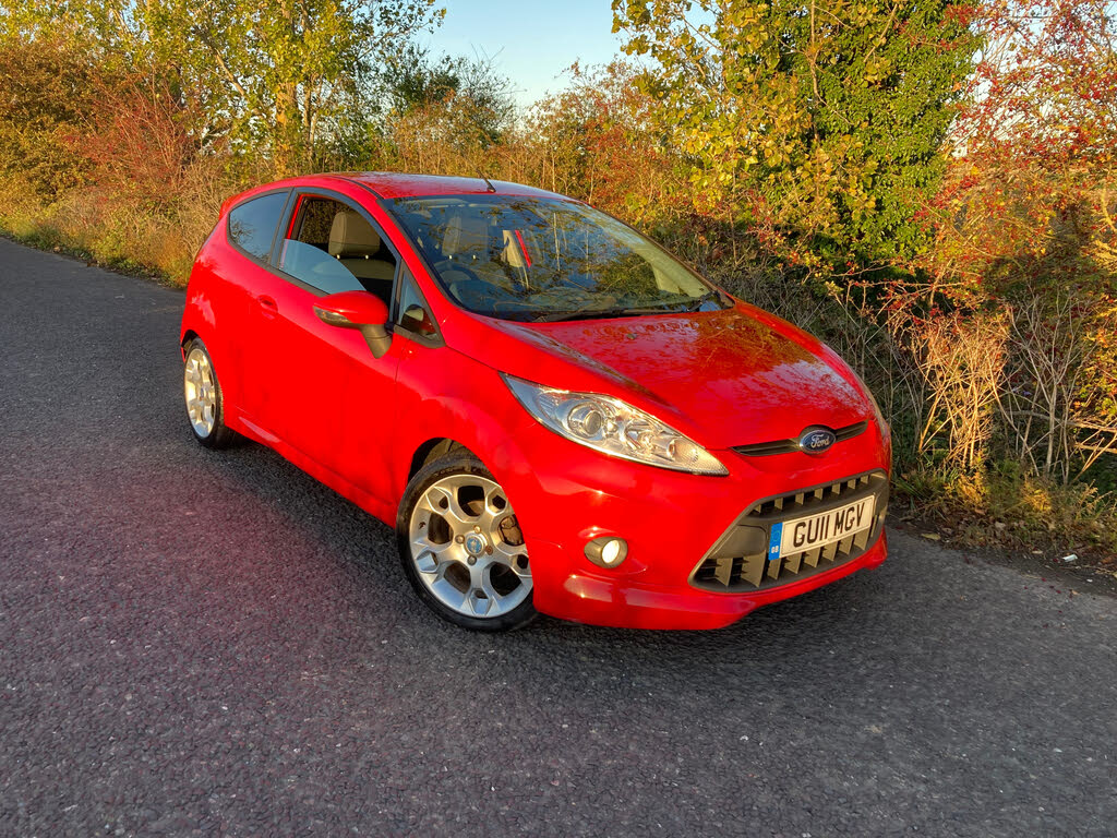 2011 Ford Fiesta 1.6 Zetec S