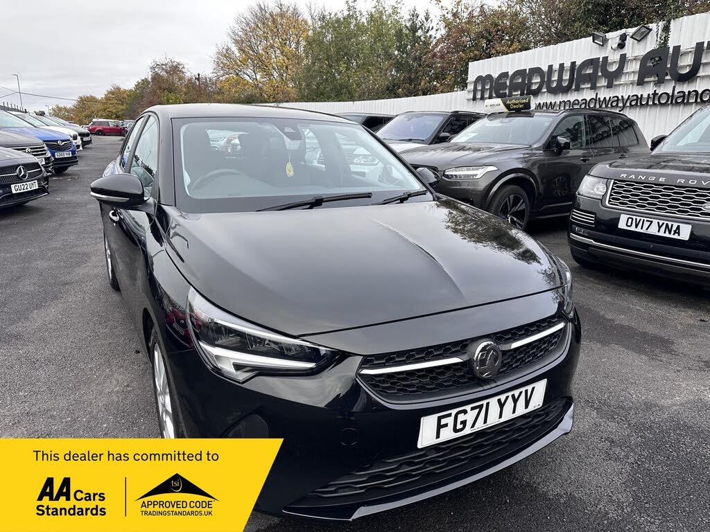 2020 Vauxhall Corsa 1.2 Turbo SE Auto