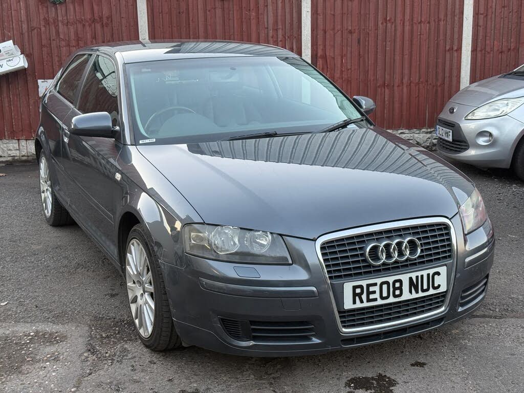 2007 Audi A3 1.6 SE Hatchback 3d 1595cc