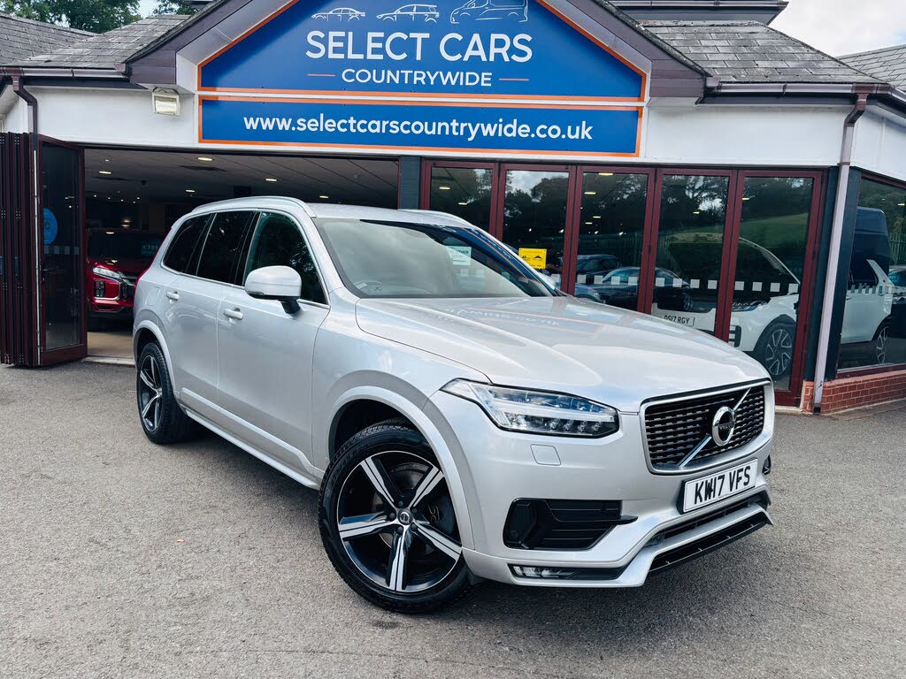 2017 Volvo XC90 2.0TD D5 R-Design Pro AWD