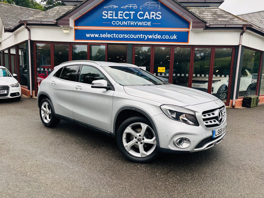 2018 Mercedes-Benz GLA-Class 1.6 GLA 200 Sport (156ps) (Executive) 7G-DCT