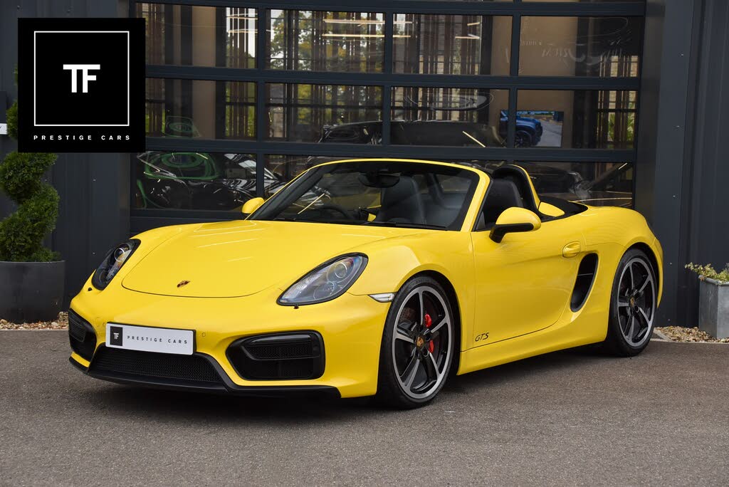 2015 Porsche Boxster GTS 3.4 PDK