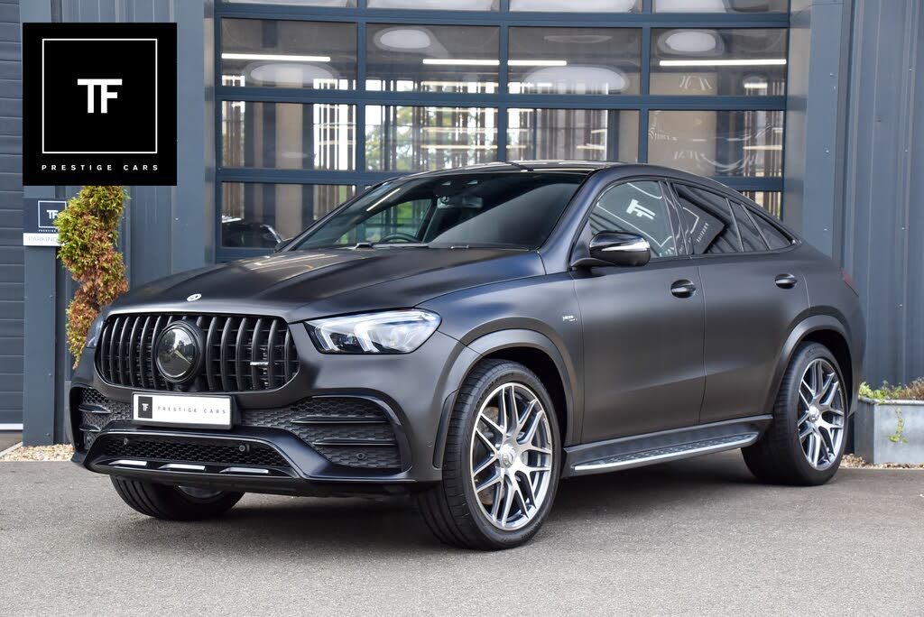2022 Mercedes-Benz GLE Class 3.0 GLE53 Premium Plus (435ps) EQ Boost Coupe