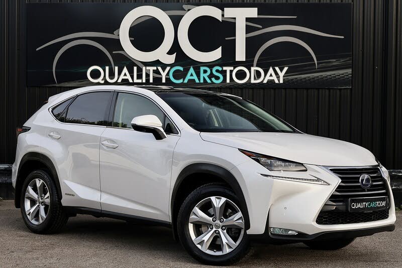 2017 Lexus NX 300h 2.5 Premier