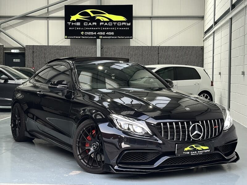 2017 Mercedes-Benz C-Class 4.0 C63 AMG (Premium)(s/s) Coupe 2d Speedshift MCT