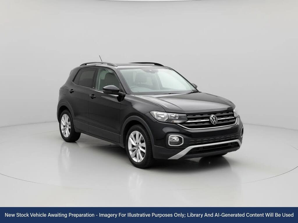 2022 Volkswagen T-Cross 1.0 TSI Active (95ps)