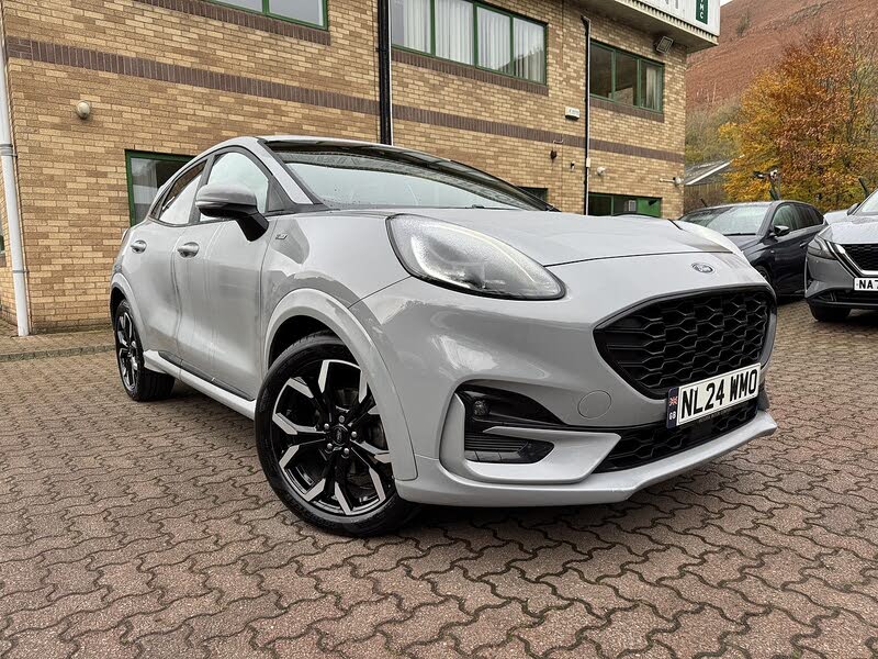 2024 Ford Puma SUV 1.0 ST-Line X (125ps)