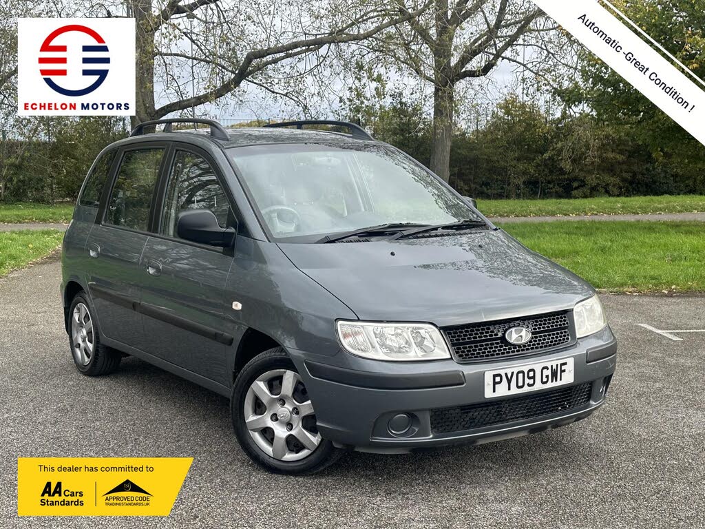 2009 Hyundai Matrix 1.6 Comfort auto