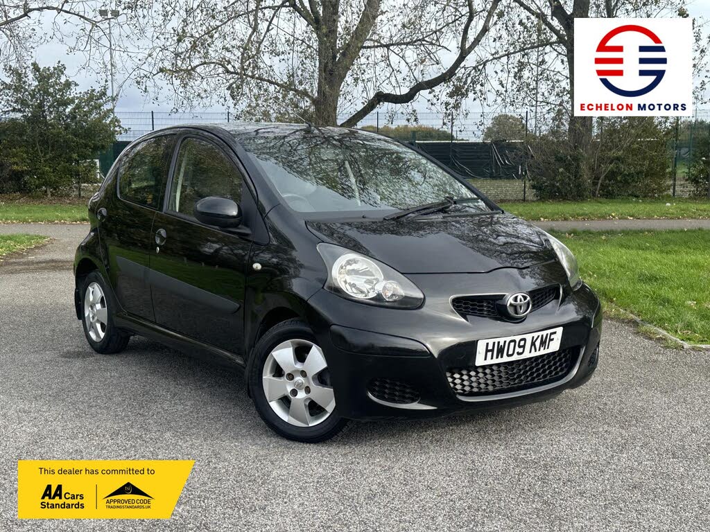 2009 Toyota AYGO 1.0 AYGO Black 5d