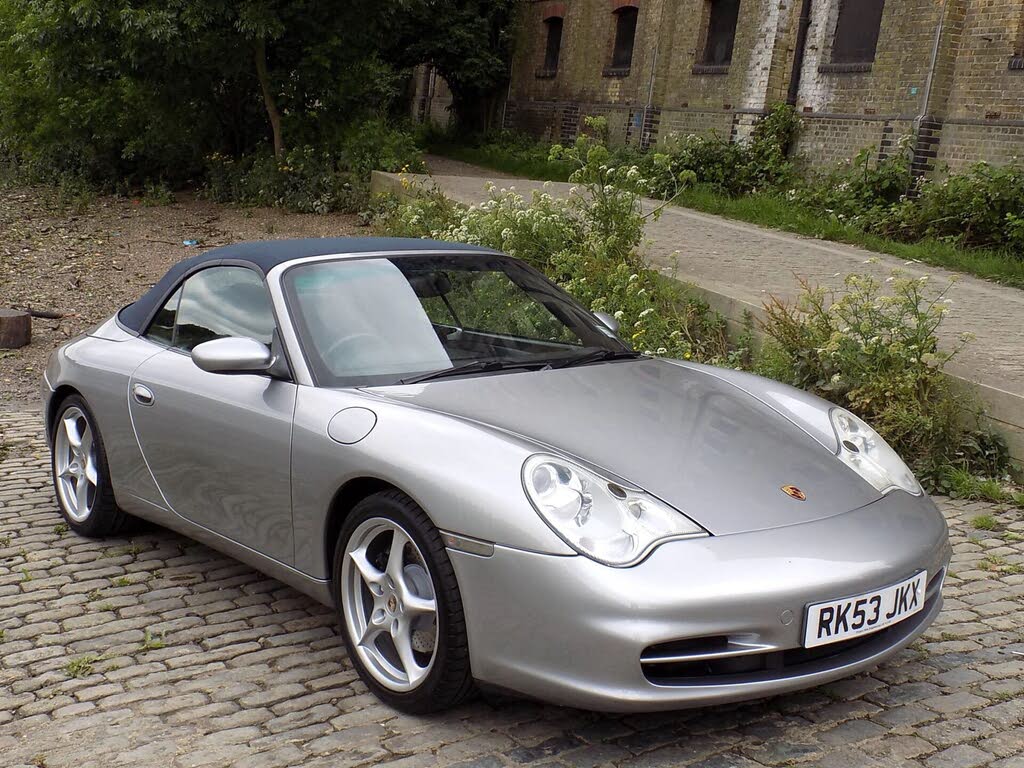 2004 Porsche 911 3.6 Carrera 2 Tiptronic S Cabriolet
