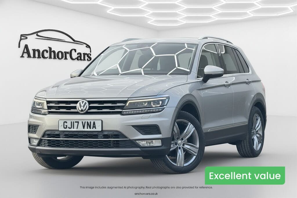 2017 Volkswagen Tiguan 2.0TDI SEL (150ps) 4Motion BMT (s/s) DSG