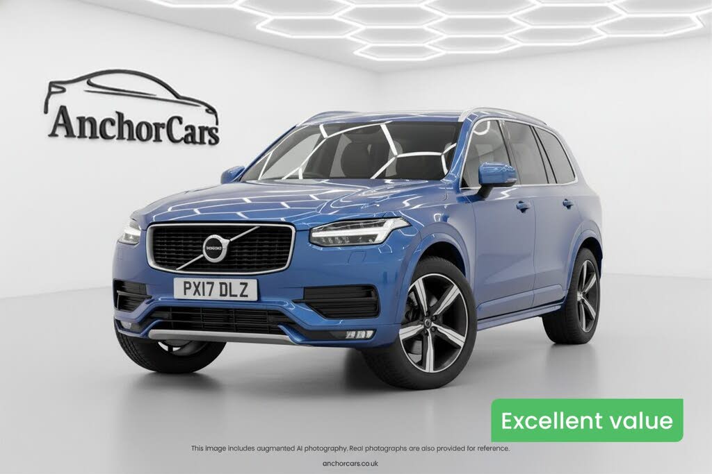 2017 Volvo XC90 2.0TD D5 R-Design Pro AWD