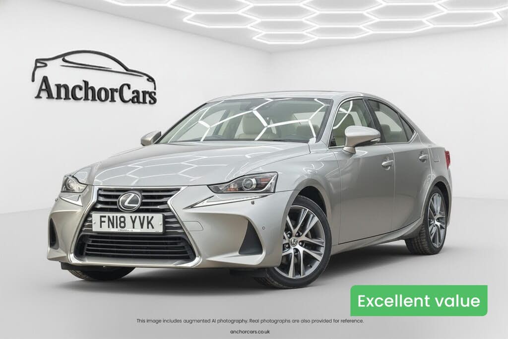 2018 Lexus IS 300h 2.5 Advance [Lexus Navigation]