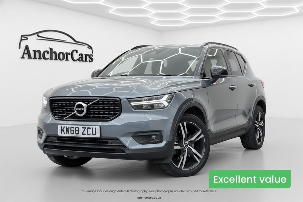2018 Volvo XC40 2.0 T4 R-Design