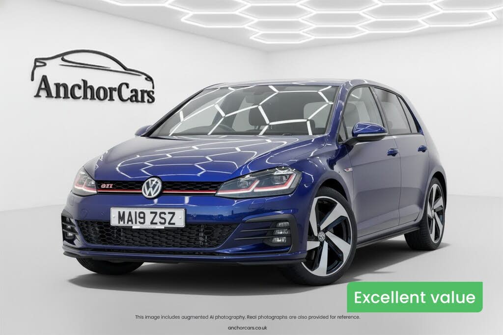 2019 Volkswagen Golf 2.0 TSI GTI Performance 5d DSG