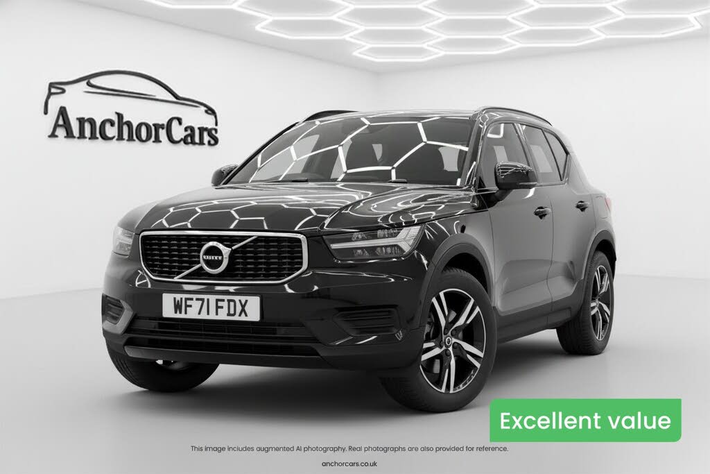 2021 Volvo XC40 2.0 B4 R-Design (194bhp) Auto