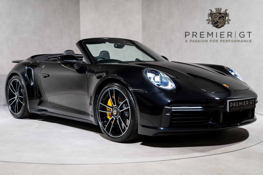 2023 Porsche 911 3.8 Turbo S AWD Turbo Cabriolet