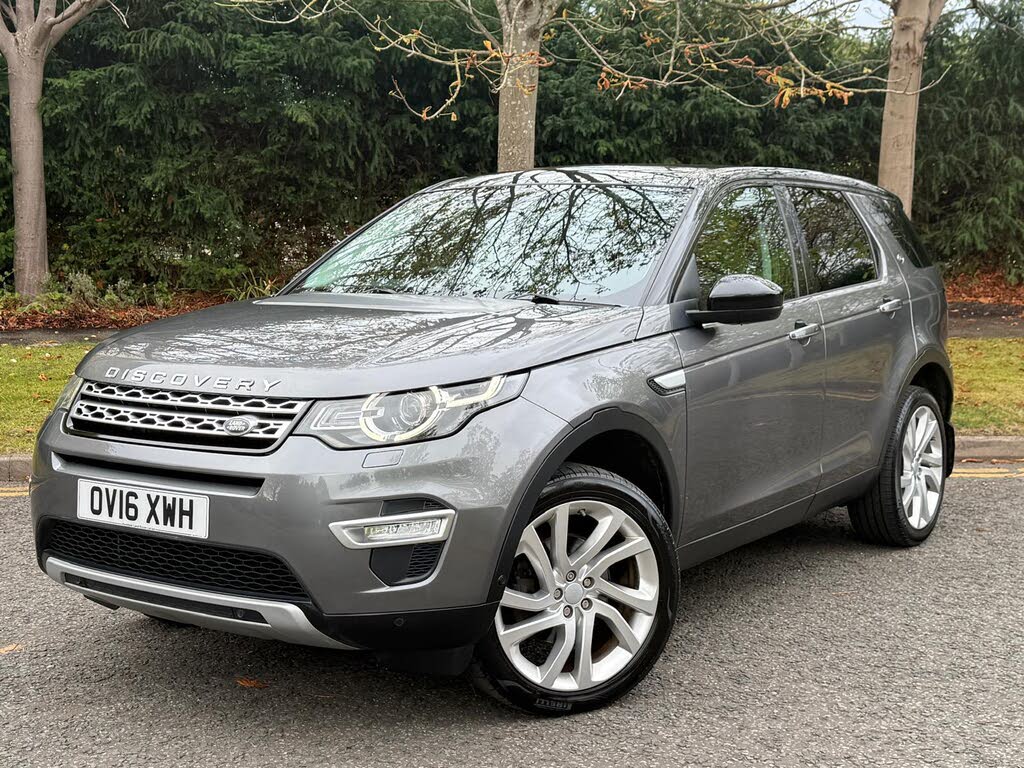 2016 Land Rover Discovery Sport 2.0Td4 HSE Luxury AWD (s/s) Auto