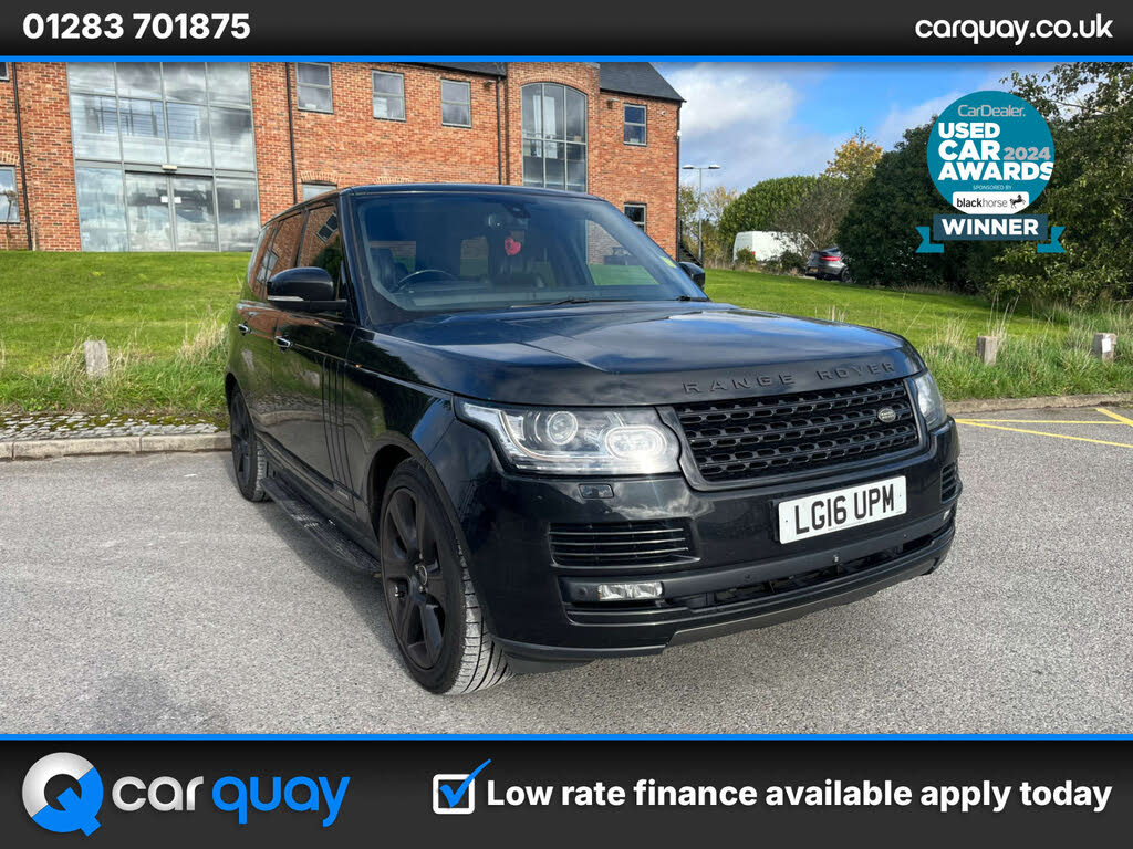 2016 Land Rover Range Rover 3.0SDV6 HEV Autobiography 3.0SDV6 (349bhp) AWD (s/s)