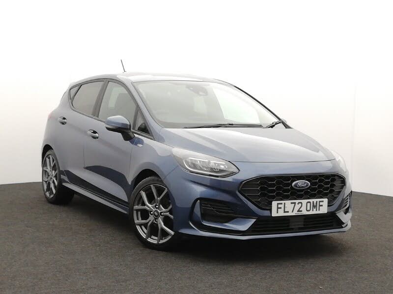 2021 Ford Fiesta 1.0T ST-Line Edition (125ps) Hybrid (mHEV) 5d