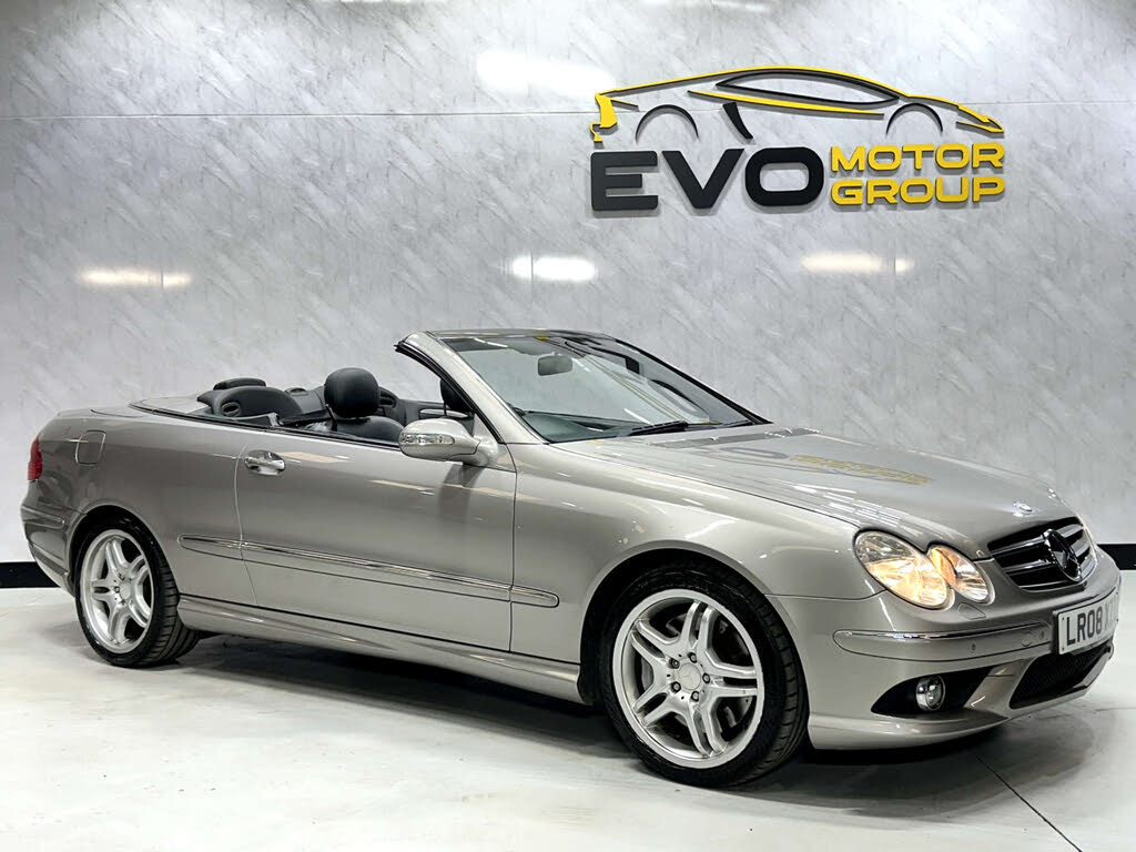 2008 Mercedes-Benz CLK 3.5 CLK350 Sport Cabriolet