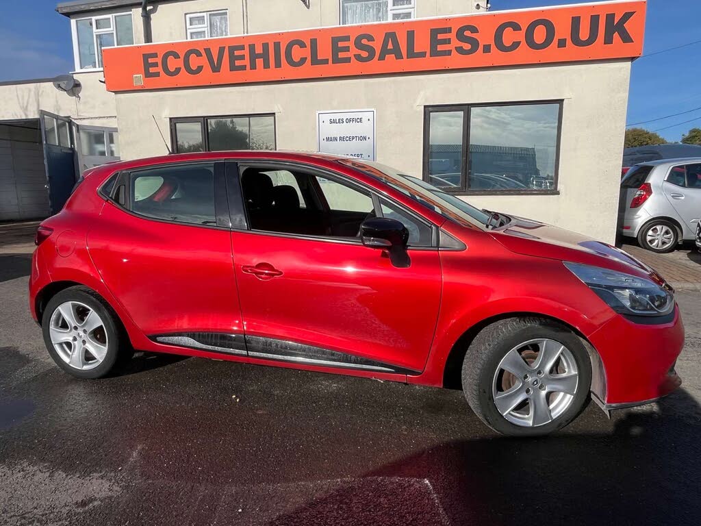 2014 Renault Clio 1.2 Dynamique