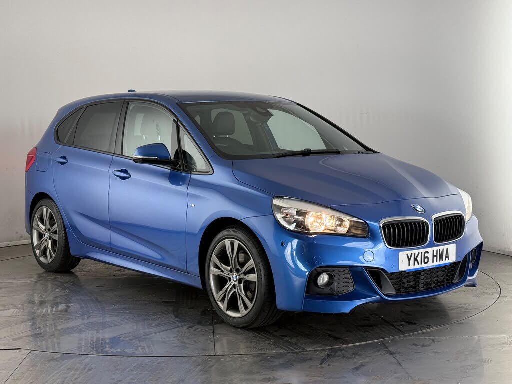 2016 BMW 2 Series 2.0TD 220d xDrive M Sport Active Tourer 5d