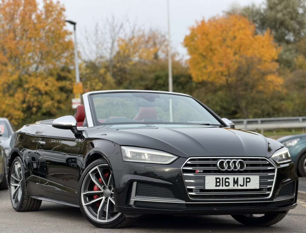 2017 Audi S5 3.0 quattro (354ps) Cabriolet 2d Tiptronic