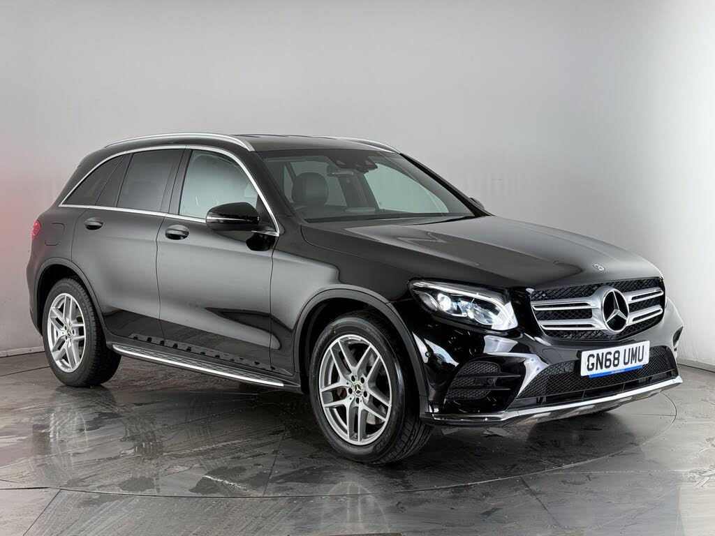 2018 Mercedes-Benz GLC-Class 2.1d GLC220d AMG Line (s/s) Station Wagon 5d