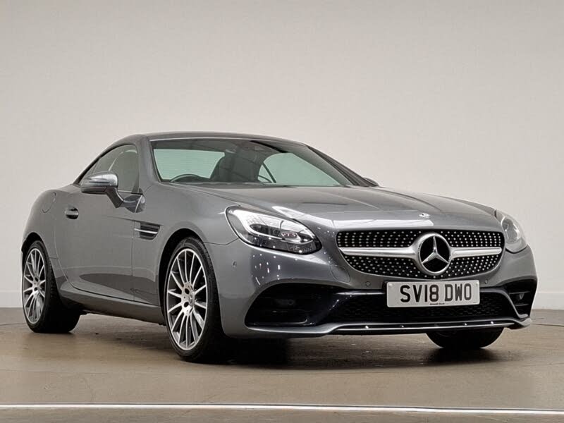 2018 Mercedes-Benz SLC 2.0 SLC200 AMG Line 9G-Tronic