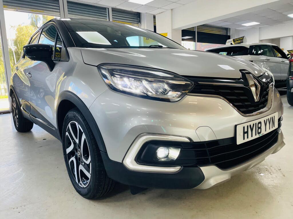2018 Renault Captur 0.9 TCe Dynamique S Nav