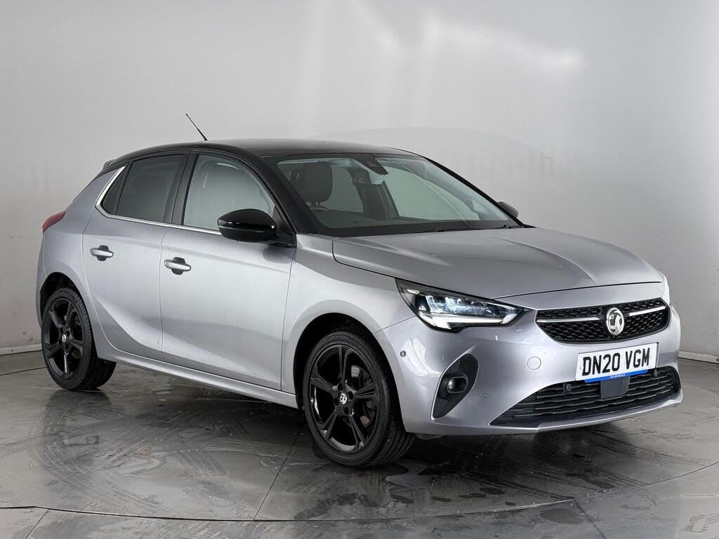 2020 Vauxhall Corsa 1.2 Turbo Elite Nav Premium