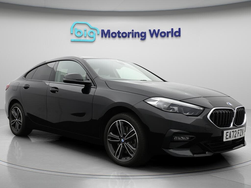 2021 BMW 2 Series 1.5 218i Sport Gran Coupe 4d