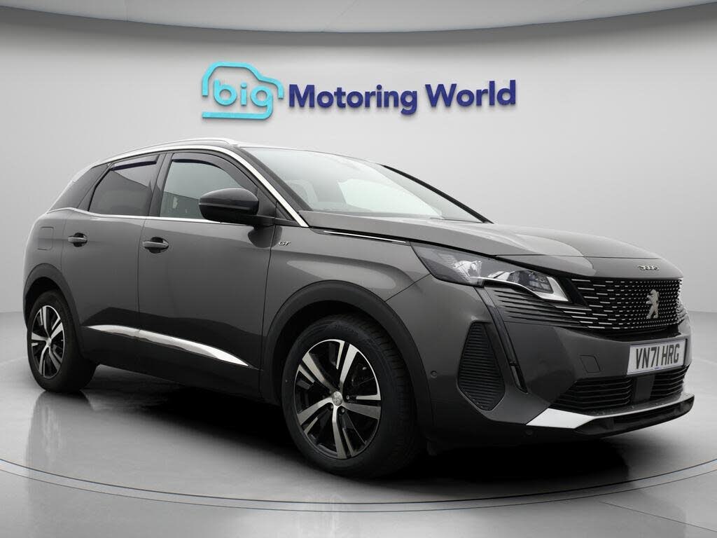 2021 Peugeot 3008 SUV 1.2 PureTech GT EAT8
