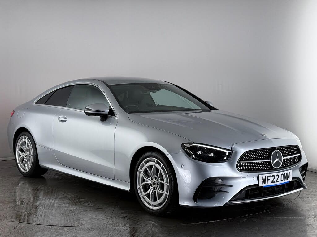 2022 Mercedes-Benz E-Class 2.0d E220d AMG Line Premium (194ps) Coupe 2d 1950cc