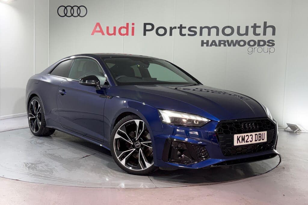 2023 Audi A5 2.0 35 TFSI Black Edition Coupe 2d