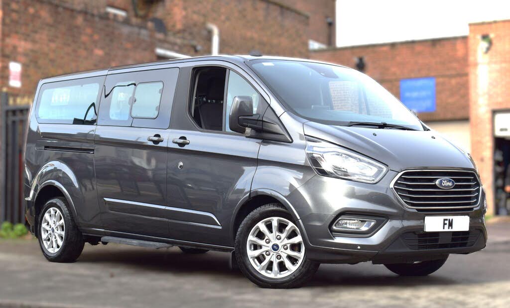 2023 Ford Tourneo Custom 2.0TDCi 320 L1 Zetec (130ps)(Eu6dT) Bus 8 seats 1997cc auto