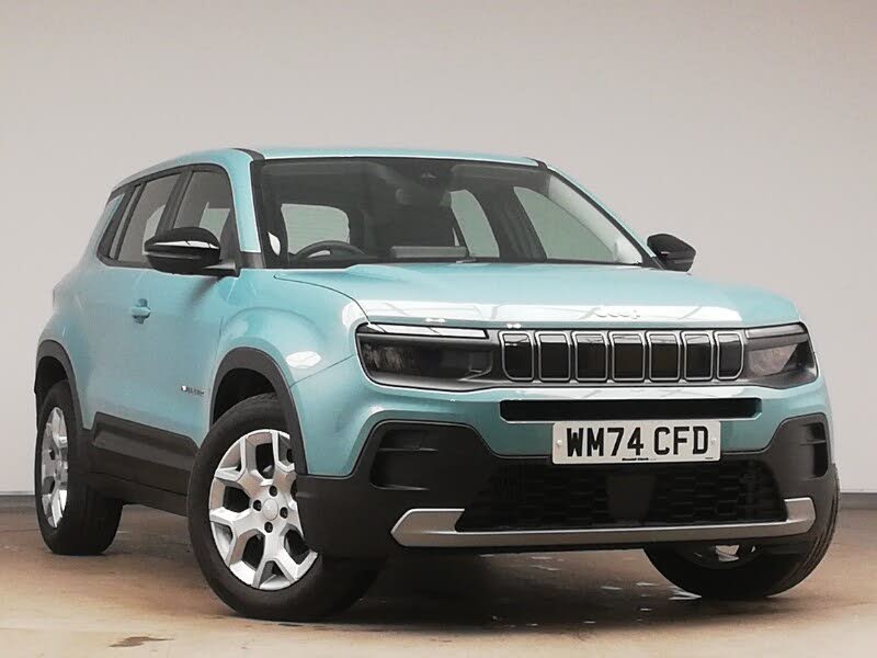 2024 Jeep Avenger 1.2 GSE Altitude