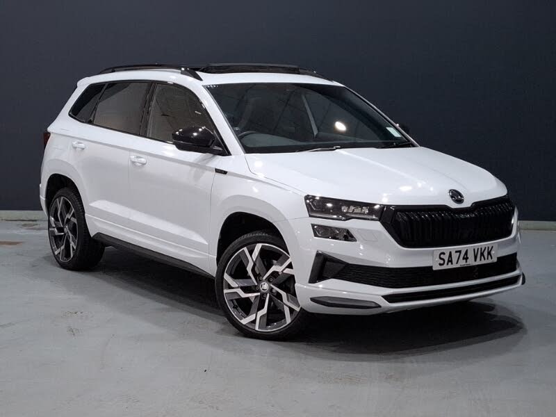 2024 Skoda Karoq 1.5 TSI SportLine DSG
