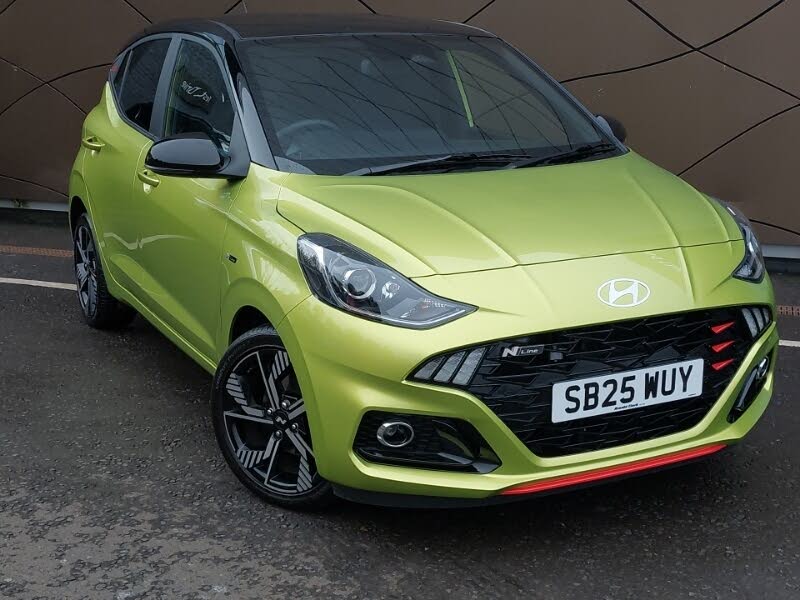 2025 Hyundai i10 1.0 T-GDi N Line (90ps) (Two-Tone Roof)