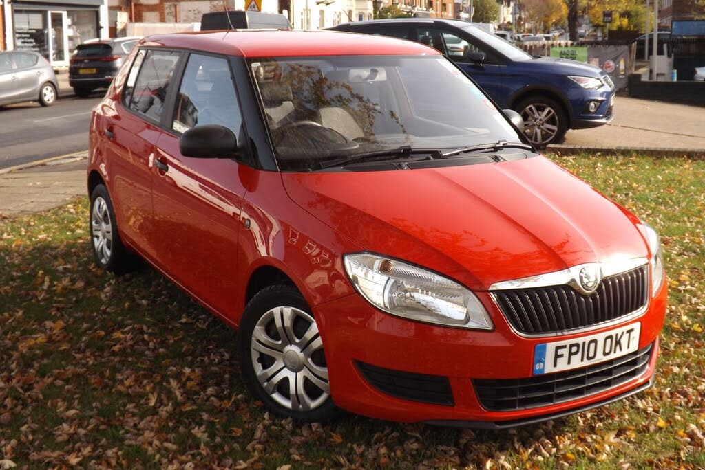 2010 Skoda Fabia 1.2 S 12v (70bhp) Hatchback 1198cc