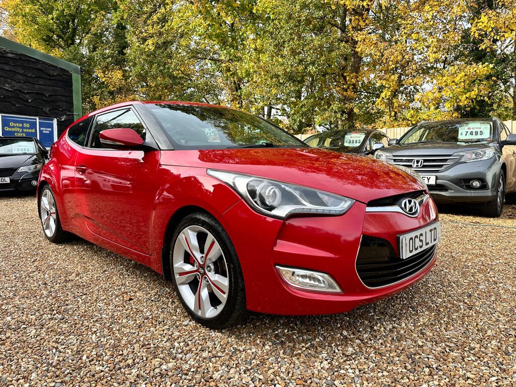 2012 Hyundai Veloster 1.6 Sport (Media PK)
