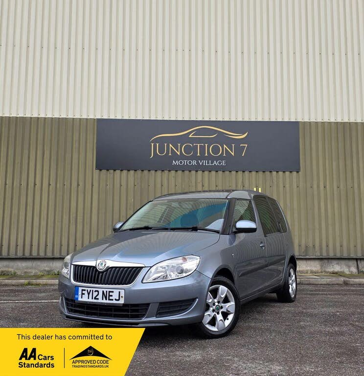 2012 Skoda Roomster 1.2 SE (85bhp) 1197cc
