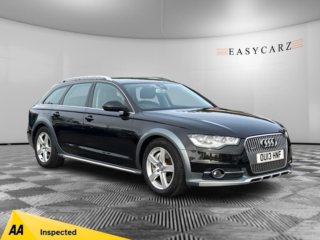 2013 Audi A6 allroad 3.0TD (313ps) Tiptronic