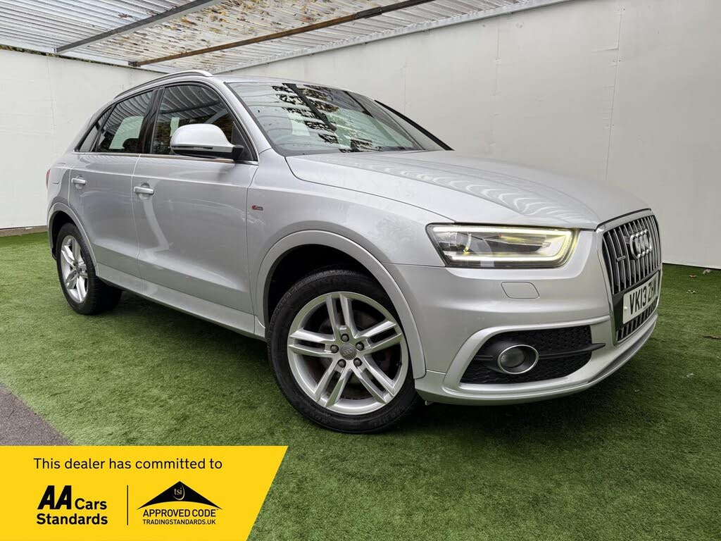 2013 Audi Q3 2.0TD quattro S Line (177ps) Tronic